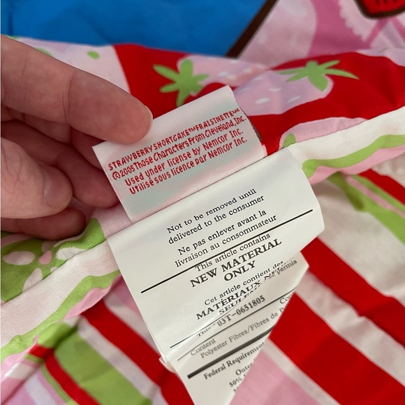 2005 Y2K Strawberry Shortcake Comforter 🍓 - Picture 3 of 4